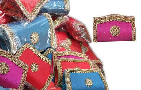 90 Clutch purse for a Mehendi Function