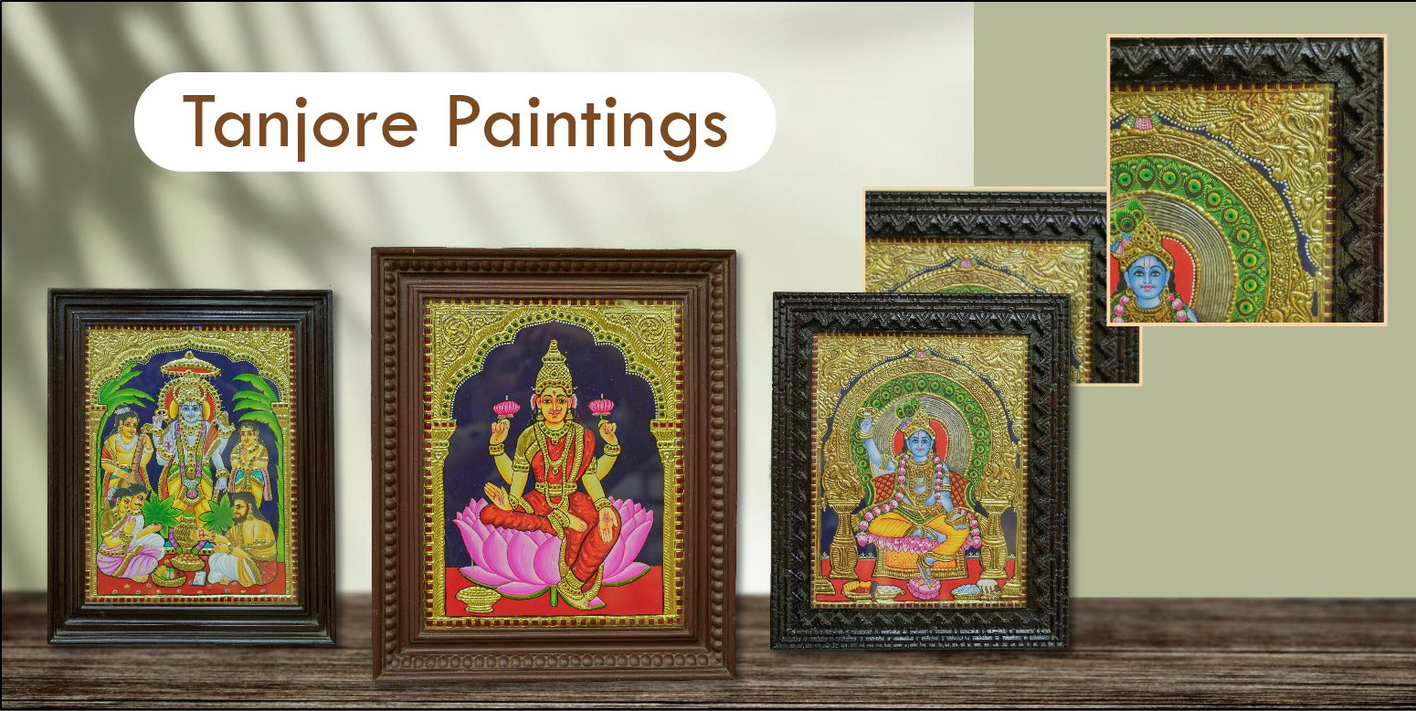 Tanjore Paintings - A prized possession!