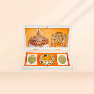 Paduka Prayer Boxes