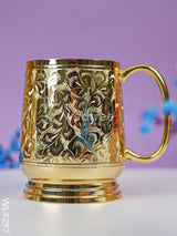 24Kt Gold Beer Mug - Wl4297 Plated