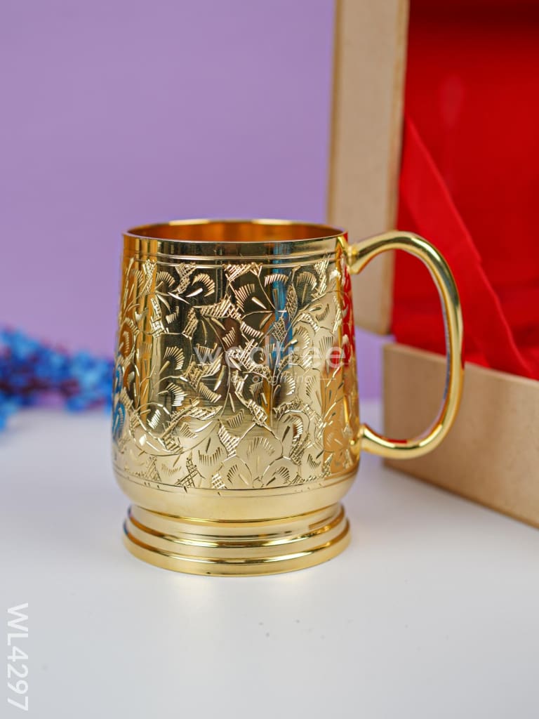 24Kt Gold Beer Mug - Wl4297 Plated