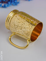 24Kt Gold Beer Mug - Wl4297 Plated