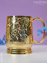 24Kt Gold Beer Mug - Wl4297 Plated