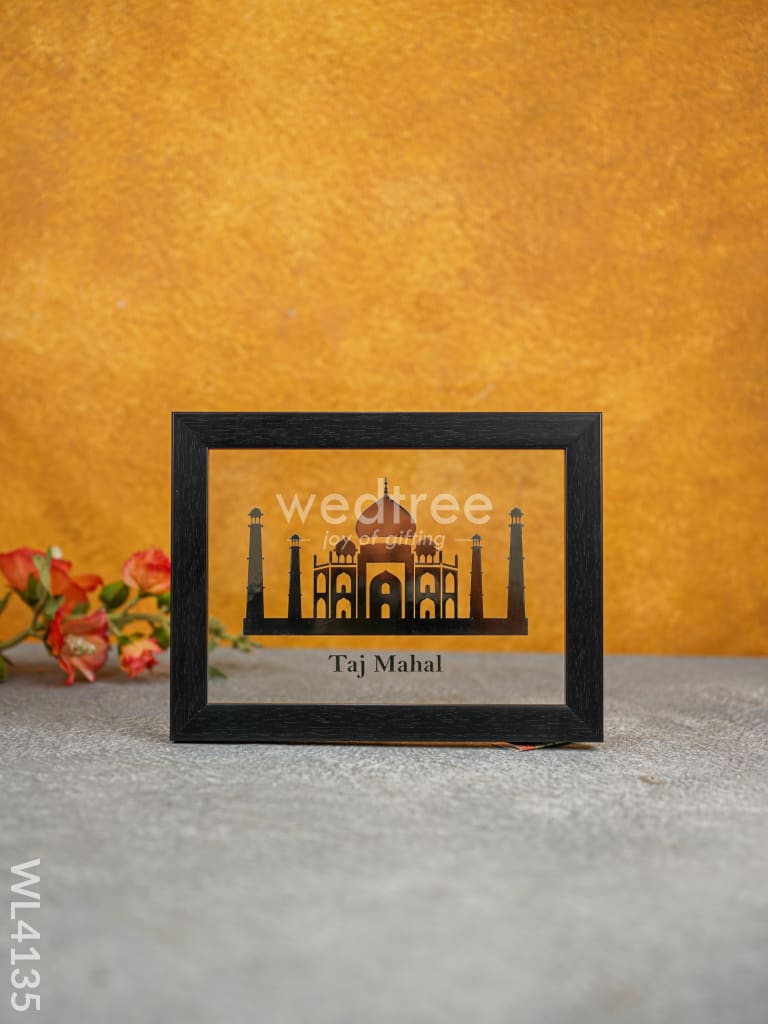 2D Taj Mahal Frame - Wl4135 Photoframes