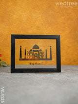 2D Taj Mahal Frame - Wl4135 Photoframes