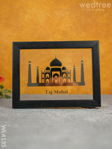 2D Taj Mahal Frame - Wl4135 Photoframes