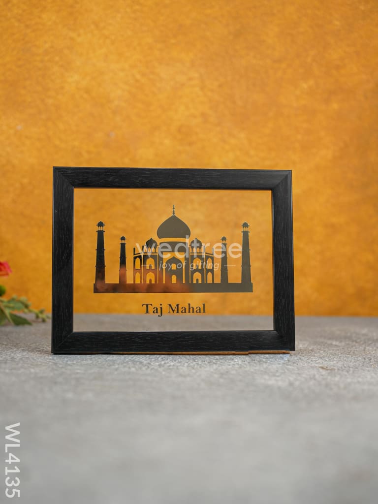 2D Taj Mahal Frame - Wl4135 Photoframes