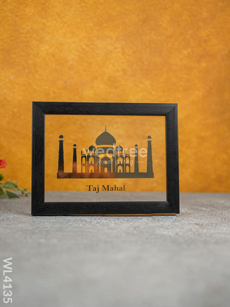 2D Taj Mahal Frame - Wl4135 Photoframes