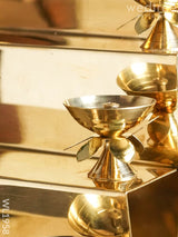 Brass 5 Step Golu Stand - Wl1958 Utility