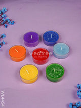 7 Chakra Scented Candle - Wl4454 Aromatics