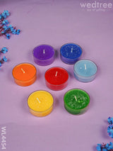 7 Chakra Scented Candle - Wl4454 Aromatics