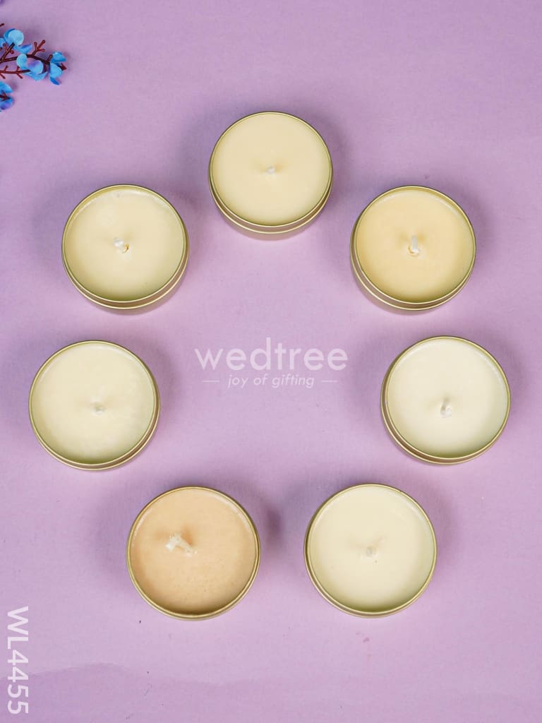 7 Gods Candle Set - Wl4455 Aromatics