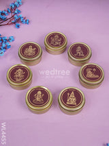 7 Gods Candle Set - Wl4455 Aromatics