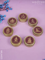 7 Gods Candle Set - Wl4455 Aromatics