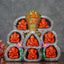 9 In 1 Ganesha Wall Hanging - Wl3353 Showpieces