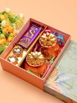 New Year Hamper 6 - Jar, Diya and Chocolate - WH0040