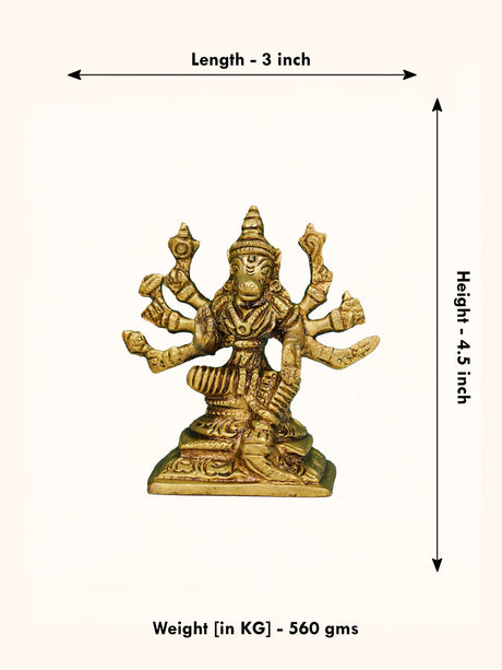 Brass Varahi Devi Idol - WL1919