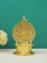 Brass Ashtalakshmi Diya - WL2082