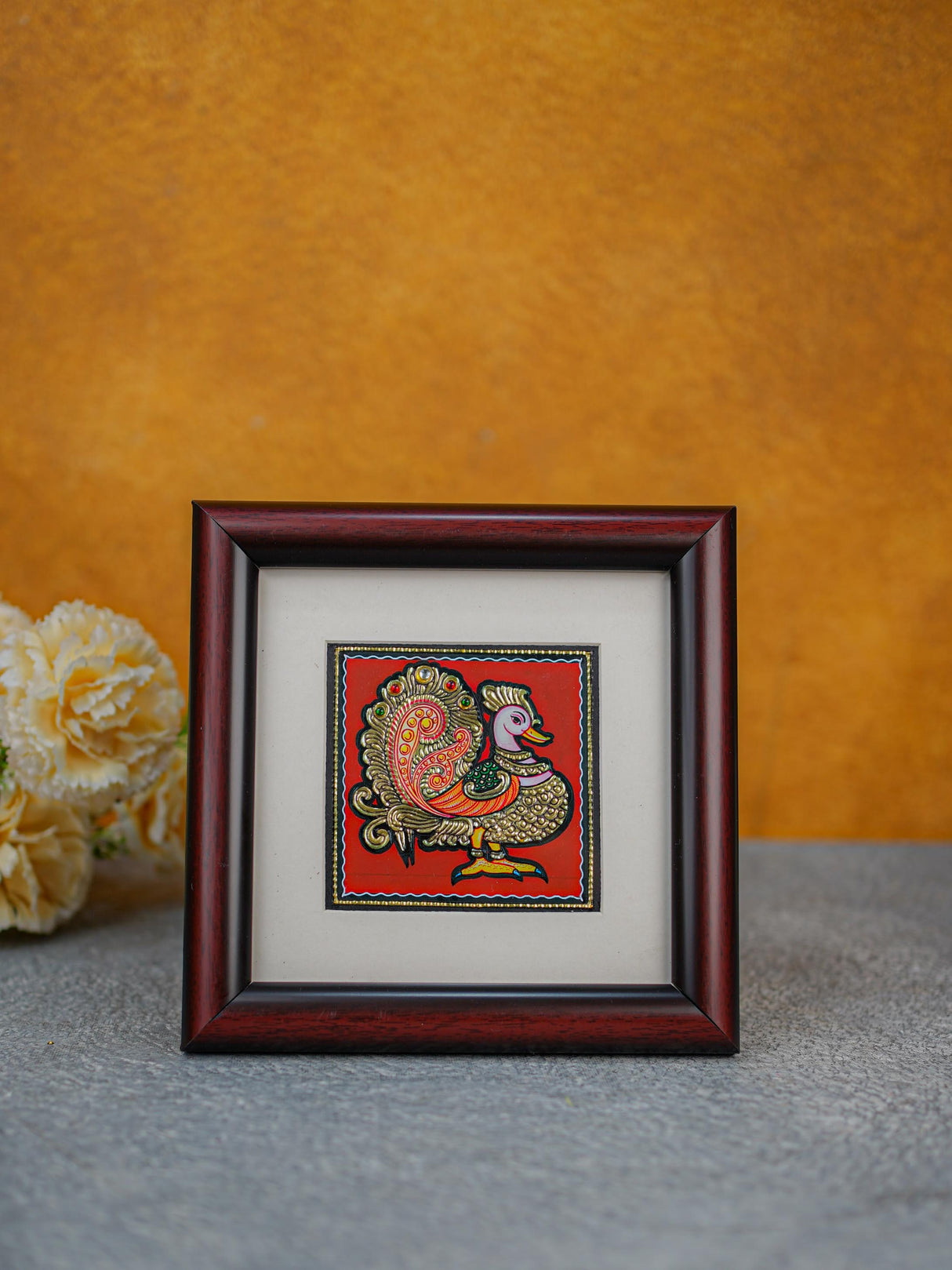 Tanjore Art Photo Frame - WL2844