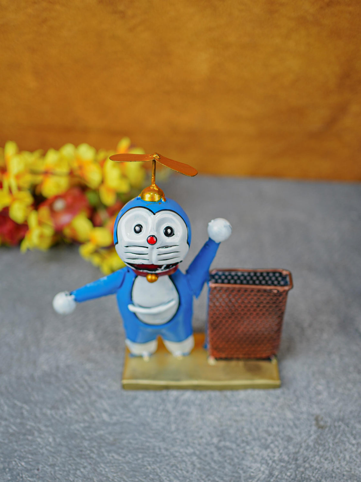 Metal Doraemon Penstand - WL4031