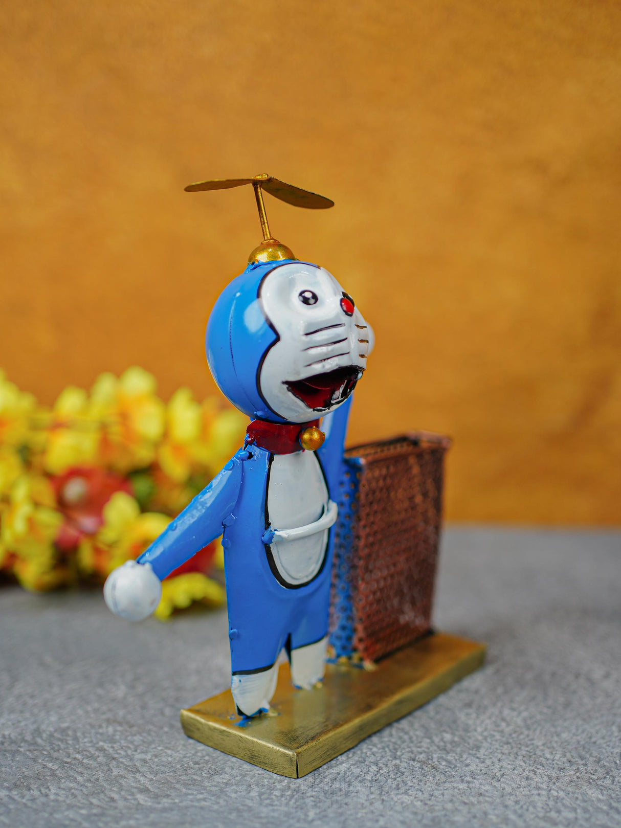 Metal Doraemon Penstand - WL4031