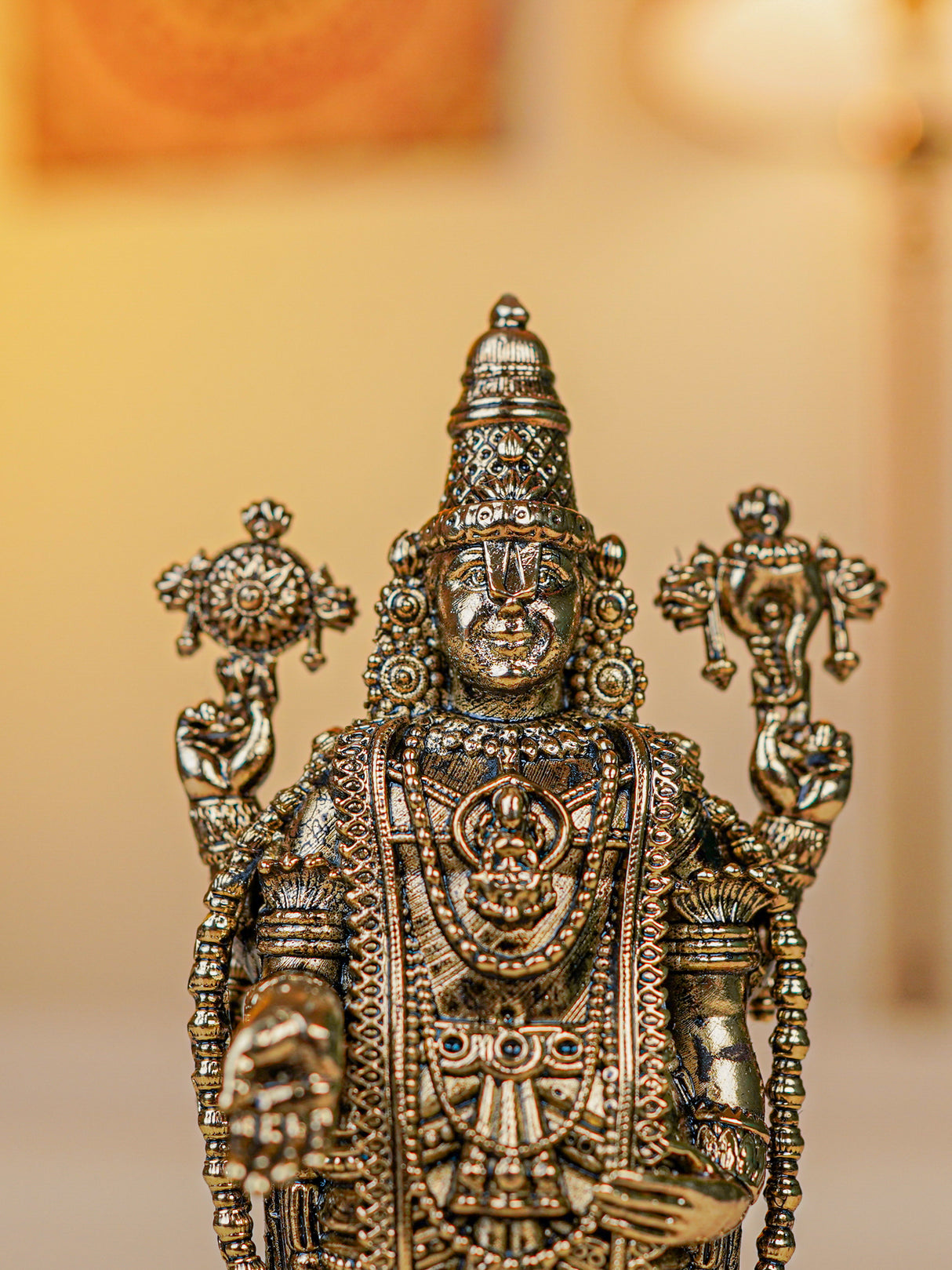 Brass Tirupathi Balaji - WL4280