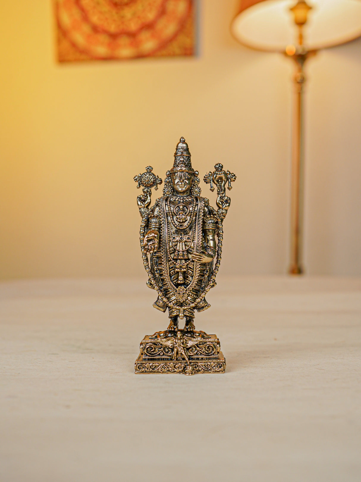 Brass Tirupathi Balaji - WL4280