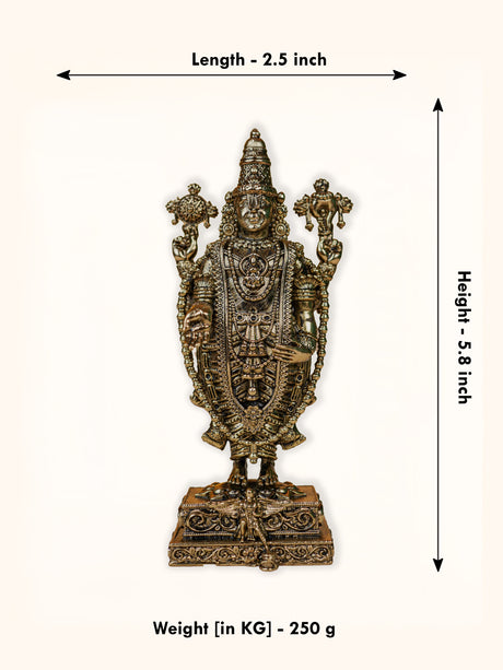 Brass Tirupathi Balaji - WL4280