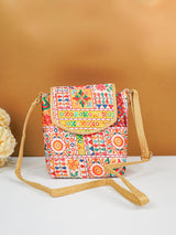 Decorative Sling Bag - WL4512