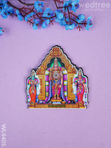 Aarupadai Murugan Fridge Magnet Set - Wl4405 Rg