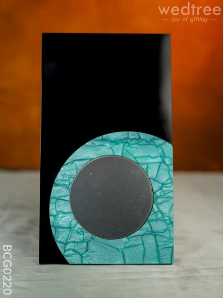 Acrylic Black Designer Trophy - 9 Inch Bcg0220 Branding