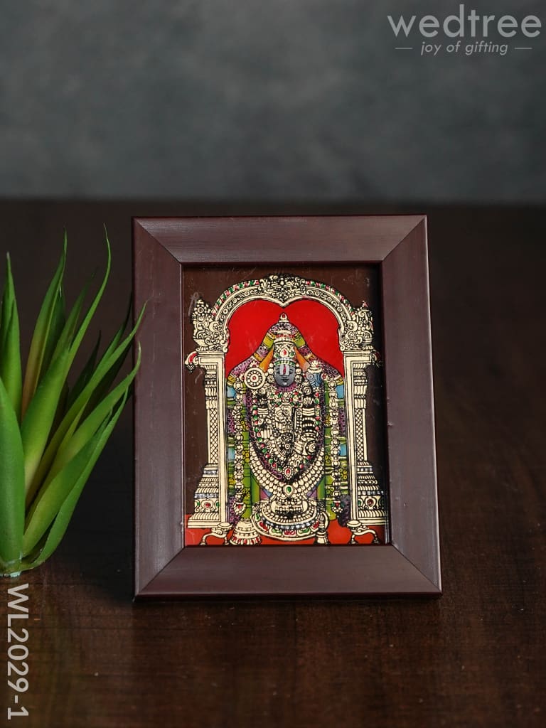 Acrylic Reverse Picture Frame - Balaji (3.5X4.5) Wl2029-1 Frames