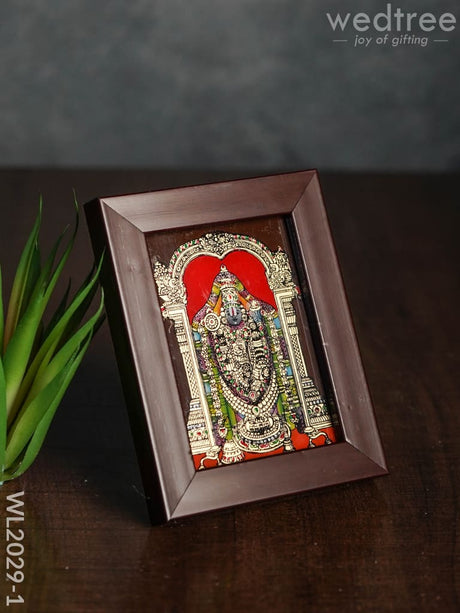 Acrylic Reverse Picture Frame - Balaji (3.5X4.5) Wl2029-1 Frames