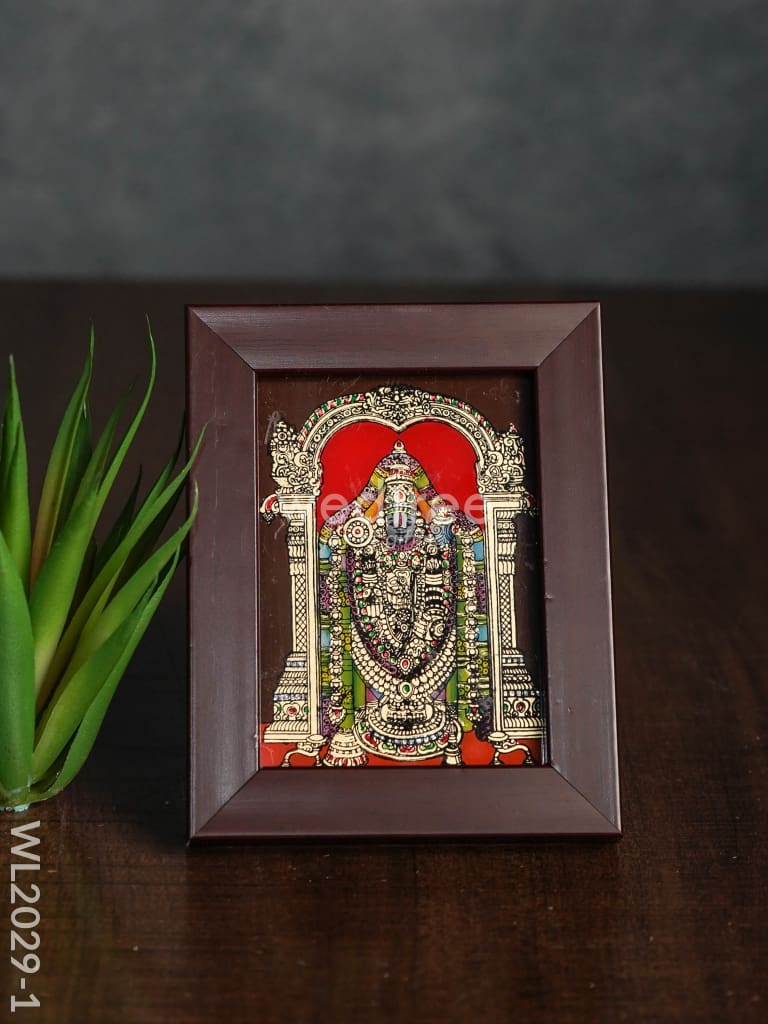 Acrylic Reverse Picture Frame - Balaji (3.5X4.5) Wl2029-1 Frames