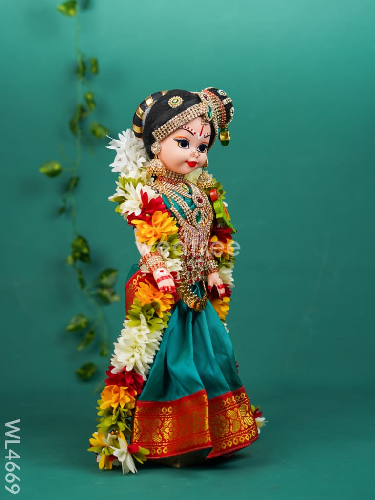 Andal With Parrot Doll - Wl4669 Wedding Essentials