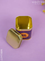 Annapakshi Tin Box - Wbg1477 Jars & Boxes Rg