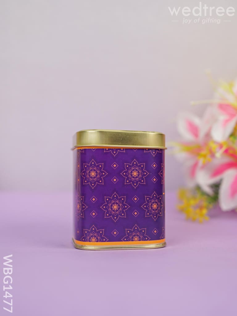 Annapakshi Tin Box - Wbg1477 Jars & Boxes Rg