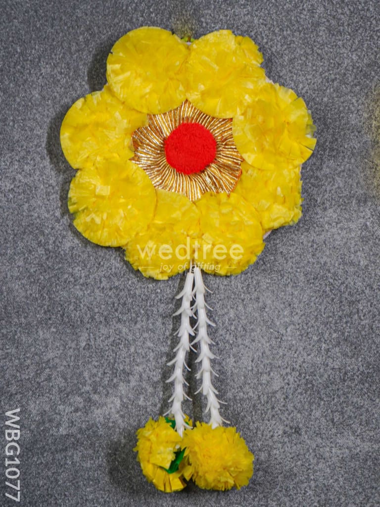 Artificial Flower Wall Hanging - Wbg1077 Thorans