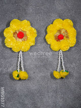 Artificial Flower Wall Hanging - Wbg1077 Thorans