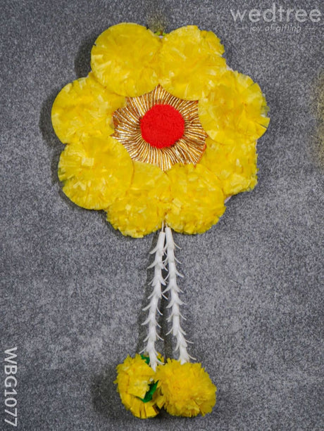 Artificial Flower Wall Hanging - Wbg1077 Thorans