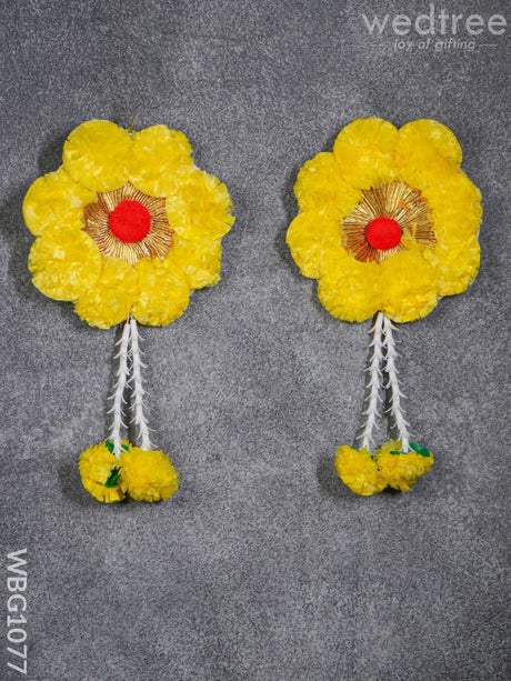 Artificial Flower Wall Hanging - Wbg1077 Thorans