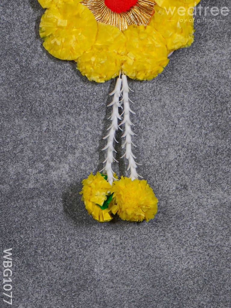 Artificial Flower Wall Hanging - Wbg1077 Thorans