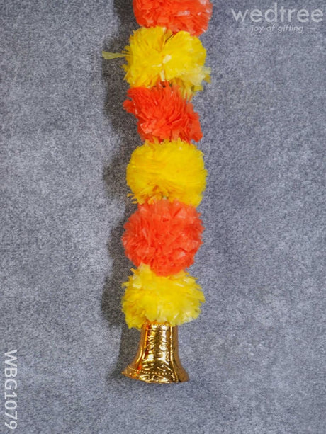 Artificial Flower Thoran With Bells - Wbg1079 Thorans