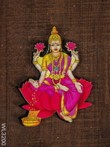 Ashtalakshmi Fridge Magnet Set - Wl3200 Wooden Decor