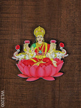 Ashtalakshmi Fridge Magnet Set - Wl3200 Wooden Decor