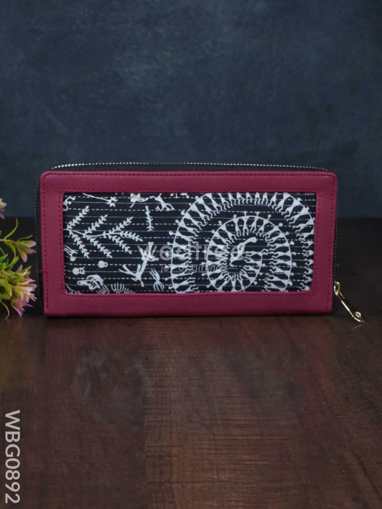 Assorted Printed Fabric Clutch - Wbg0892 Clutches & Purses