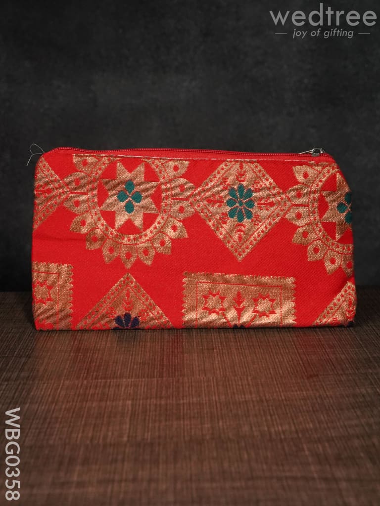 Assorted Printed Purse - Wbg0358 Clutches & Purses