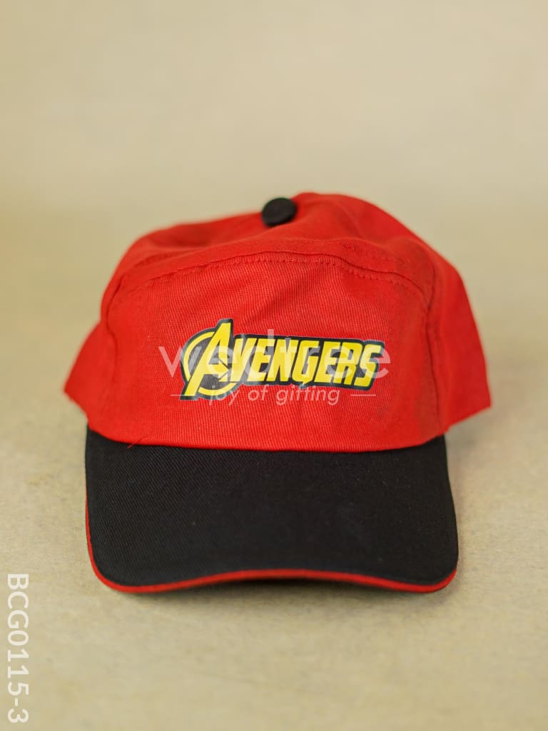 Avengers Printed Cap - Bcg0115-3 Branding