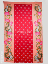 Back Drop Pichwai Design - Wl4215 Pooja Utilities