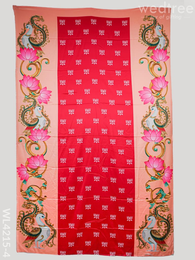 Back Drop Pichwai Design - Wl4215 Pooja Utilities